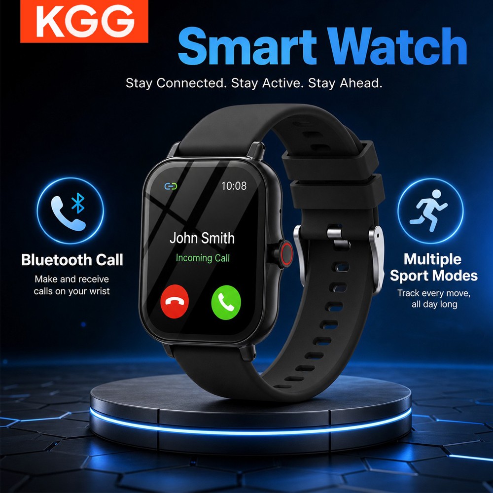 Smartwatch Watches For Girls Kids - Детские умные часы с HD-экраном 1,83