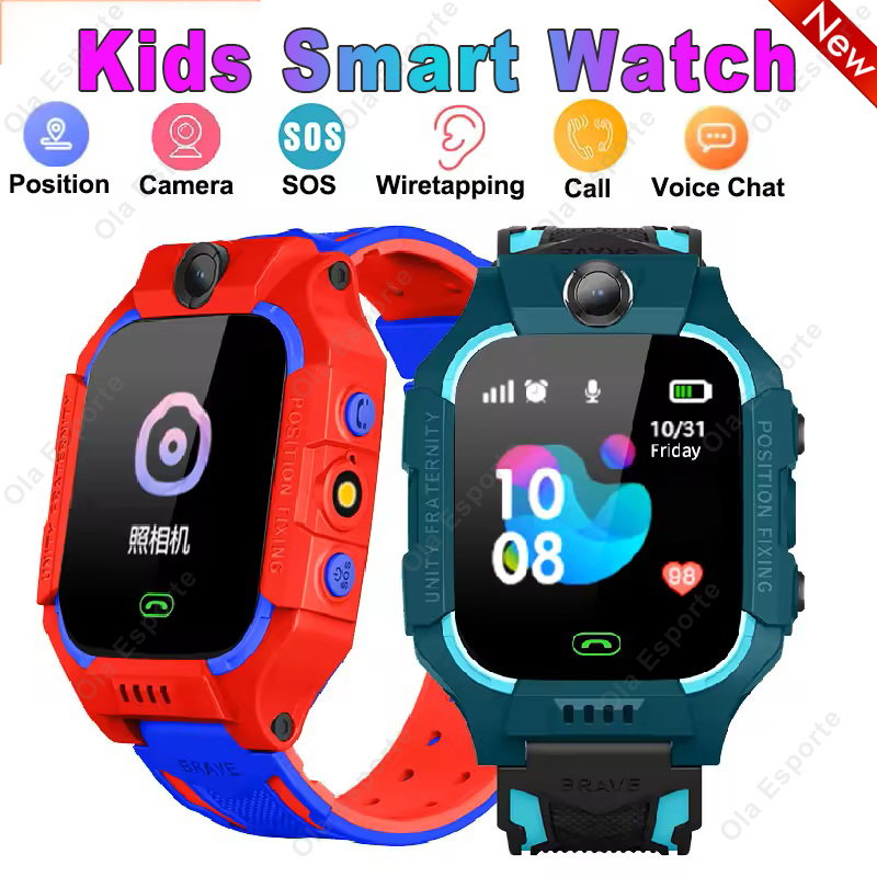 Smartwatch Watches For Girls Kids - Смарт-часы для детей, 2G, SIM-карта, умные