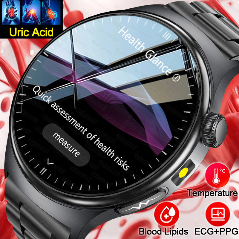 Smartwatch Professional Watches For Men - Новые умные часы с точным ЭКГ-монитором,
