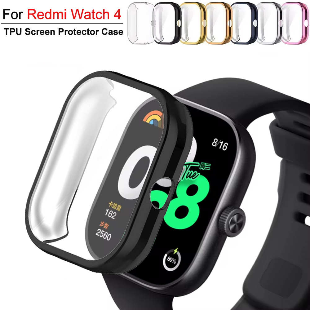Smartwatch Redmi Watches - Защитный чехол из ТПУ для экрана