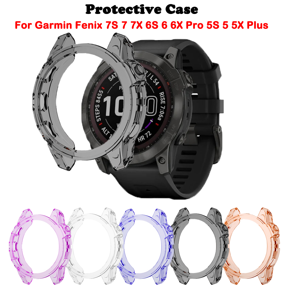 Xwatch Smartwatch - Мягкий чехол из ТПУ для Garmin