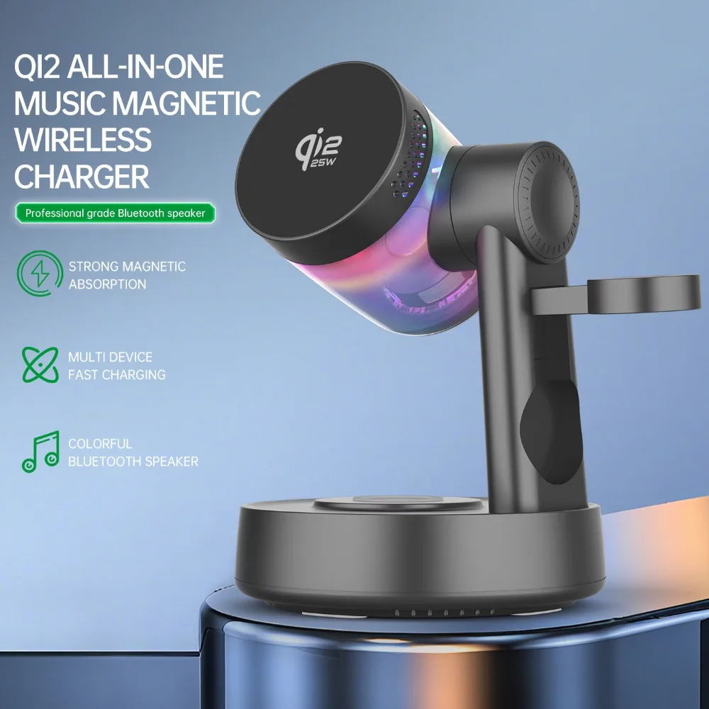 Smartwatch Watches With Bluetooth - Беспроводное магнитное зарядное устройство Qi2 25W