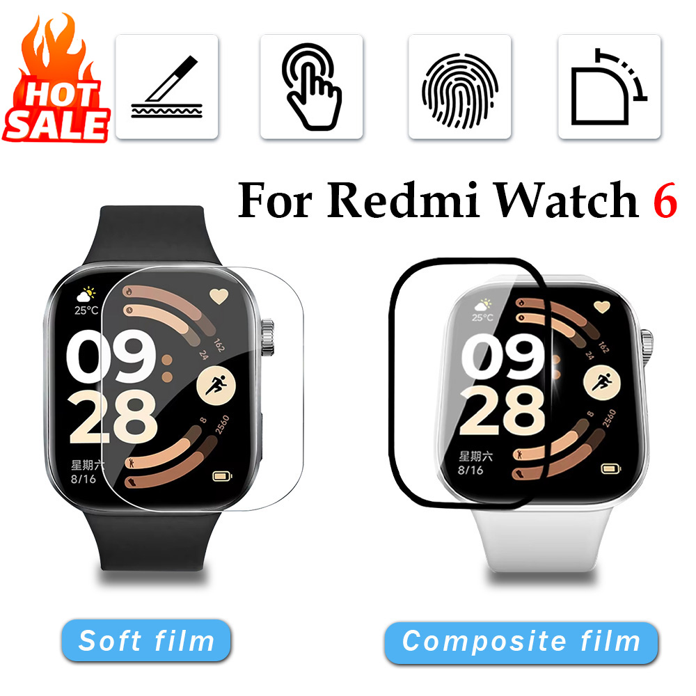 Smartwatch Redmi Watches - 1-5 шт. мягкая пленка для Xiaomi