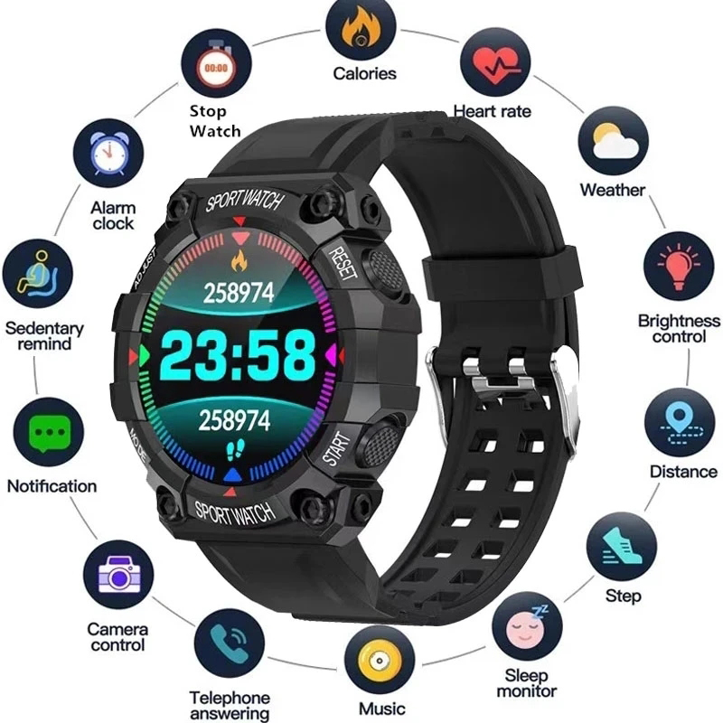 Watch Smart Y56 - Y56 Смарт-часы для мужчин и женщин,