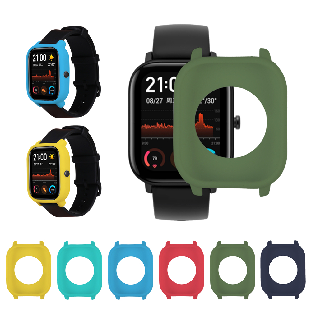 Smartwatch Watches Amazfit - Силиконовый чехол для Amazfit GTS Smart