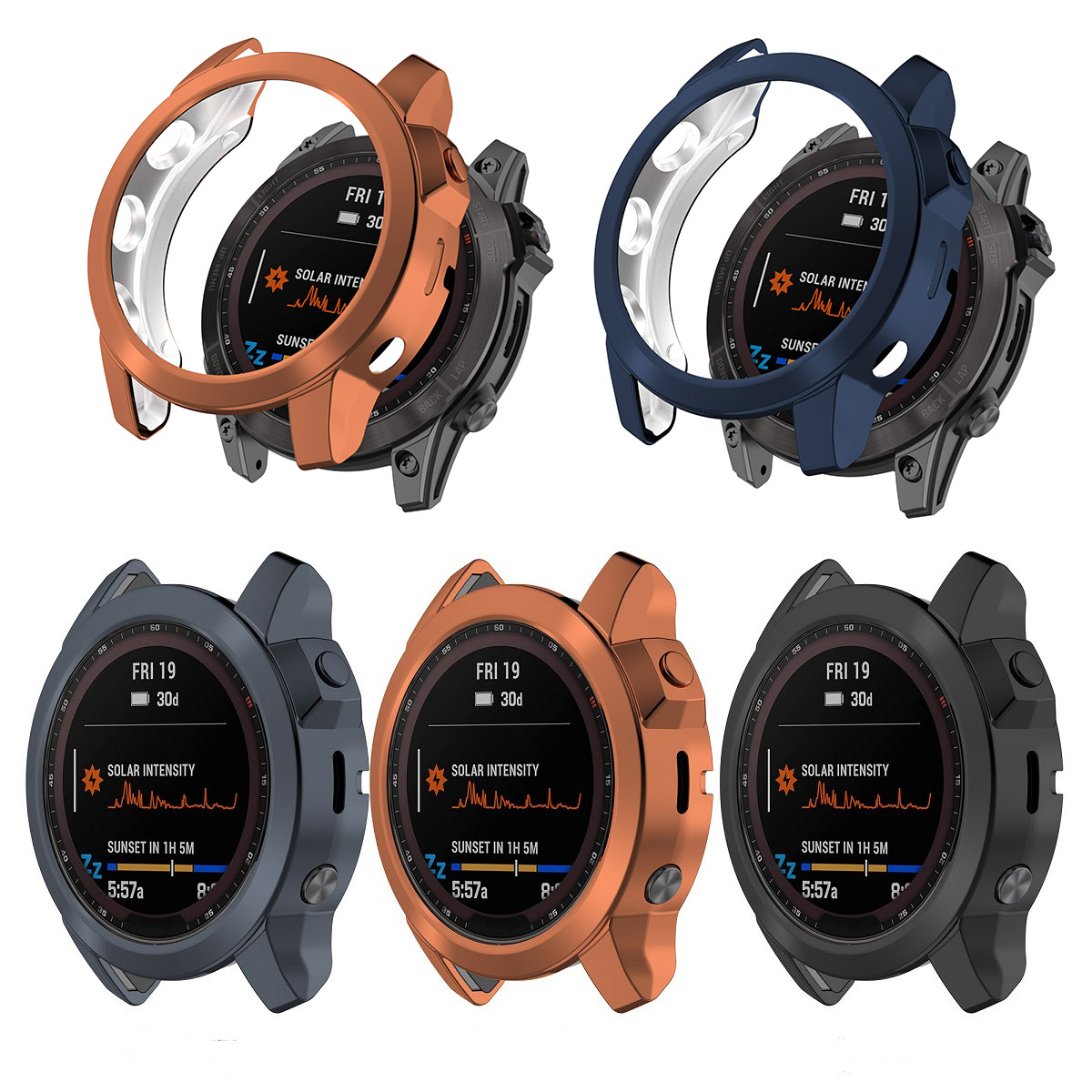 Xwatch Smartwatch - Защитный чехол для Garmin Fenix 7