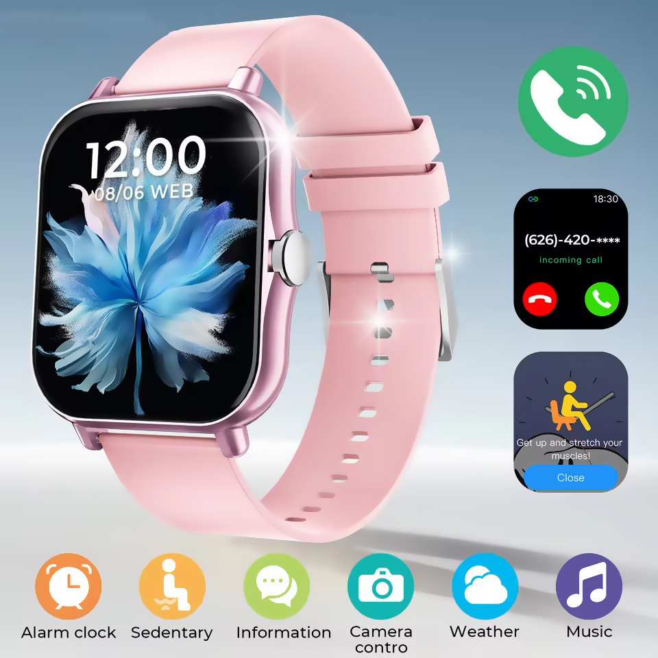 Smartwatch Watches Wallpaper - Смарт-часы для спорта на открытом воздухе