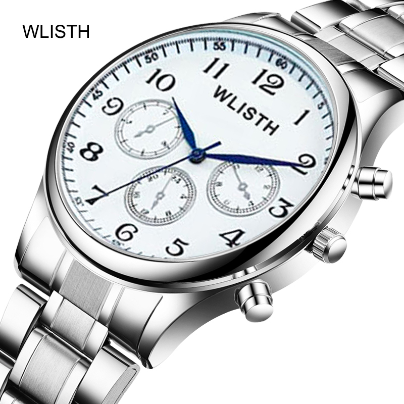 Smartwatch Watches Brands For Men - Мужские часы премиум-класса, кварцевые наручные часы,