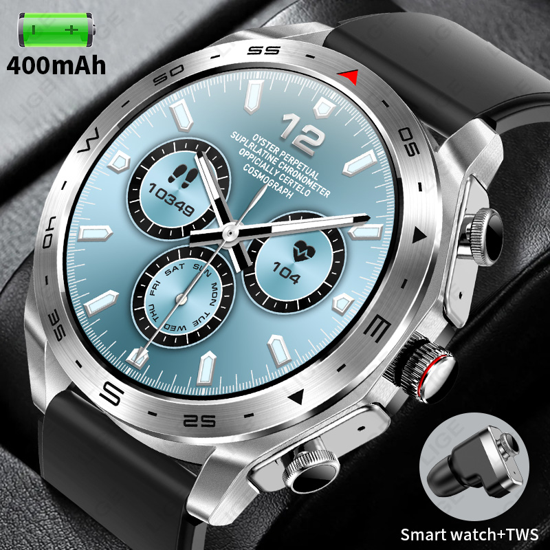 Smartwatch Noise Watches For Men - Новые умные часы TWS 2-в-1 с
