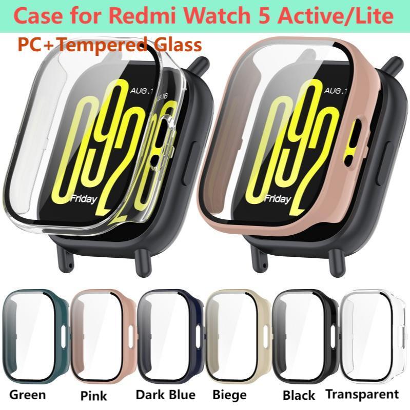 Smartwatch Redmi Watches - Закаленное стекло + чехол из поликарбоната