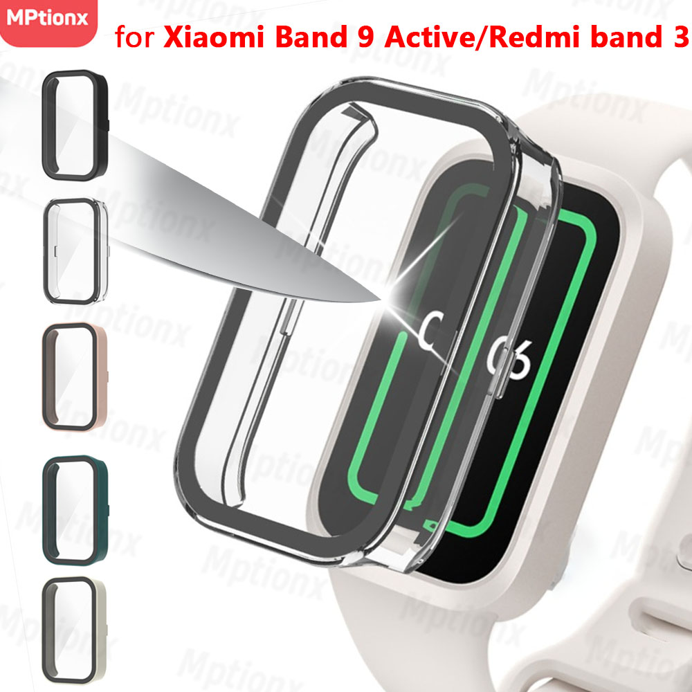 Smartwatch Redmi Watches - Закаленное стекло + чехол для Xiaomi