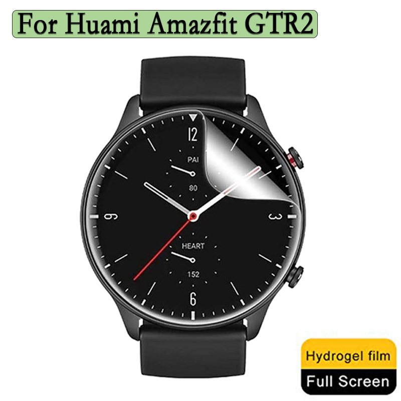 Smartwatch Watches Amazfit - 3/6 шт. ультратонкая прозрачная Гидрогелевая пленка