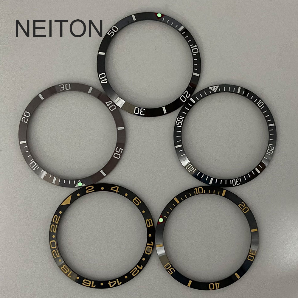 Watch Bezel Insert - Керамический безель NEITON 34 мм для