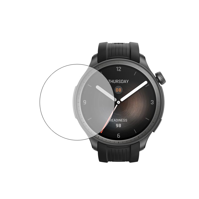 Smartwatch Watches Amazfit - Мягкая прозрачная защитная пленка из ТПУ