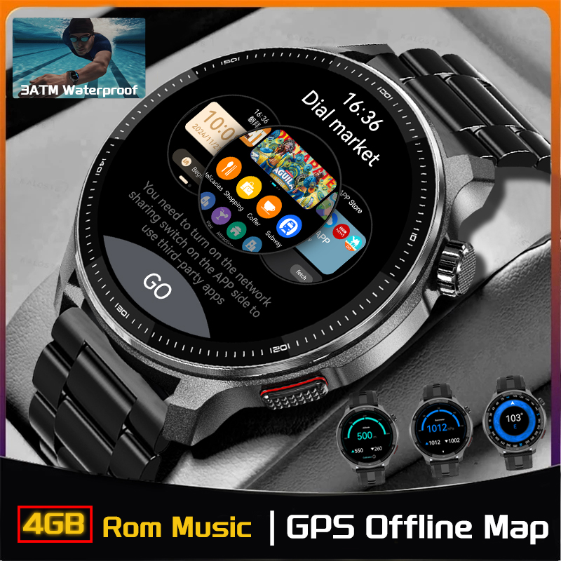 Watch Esim - НОВАЯ память 4G, GPS, автономная карта,