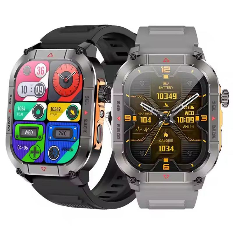 Smartwatch Watches For Men Digital - Новые мужские умные часы HK84 AMOLED,