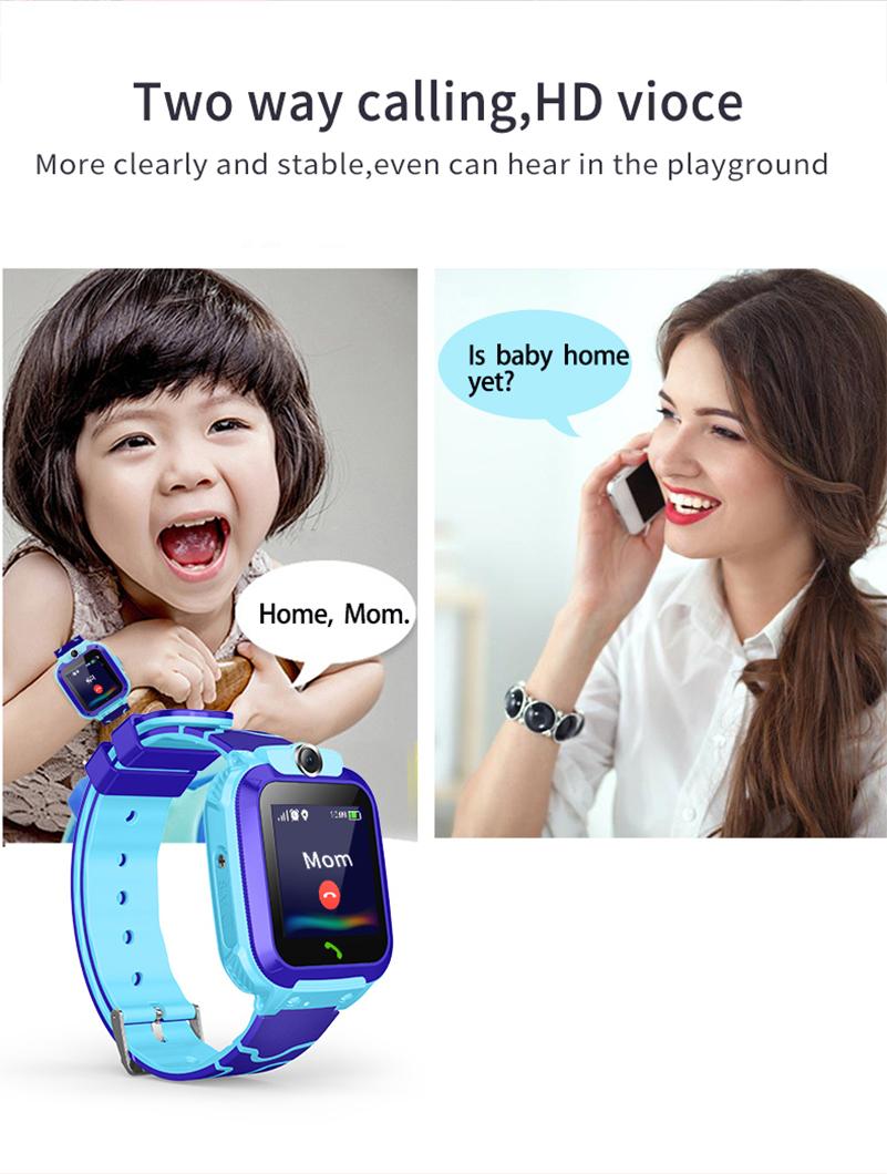 Smartwatch Watches For Girls Kids - Водонепроницаемые смарт-часы 2026 для детей с
