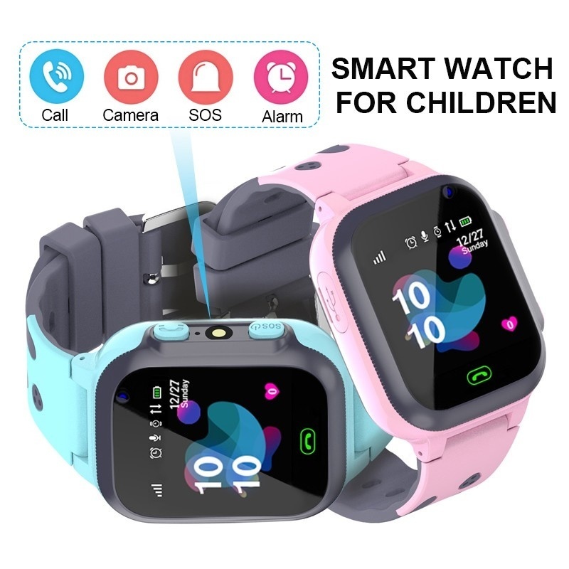 Smartwatch Watches For Girls Kids - Детские умные часы, водонепроницаемые умные часы