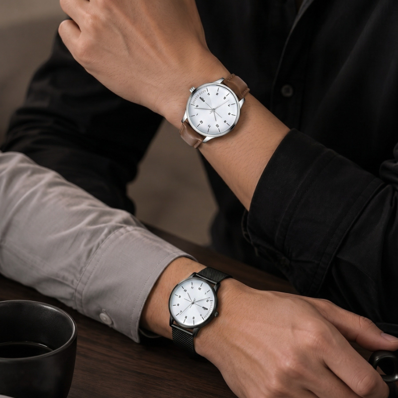 Smartwatch Watches Best Gift For Men - 2 шт. YAZOLE Мужские деловые часы