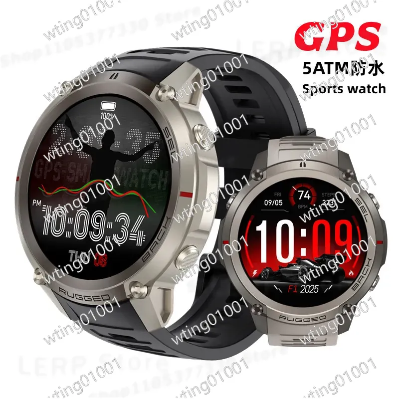 Smartwatch Watches With Bluetooth - Умные часы DM59 с Bluetooth-вызовами, водонепроницаемостью