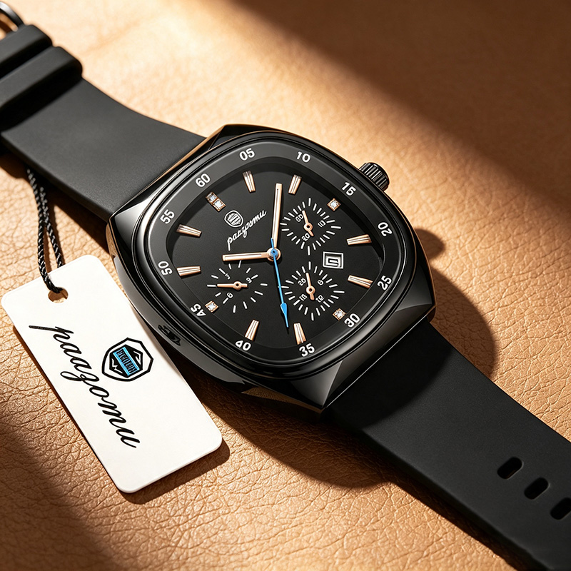 Smartwatch Watches Best Gift For Men - Роскошные мужские часы PAAZOMU, кварцевые часы