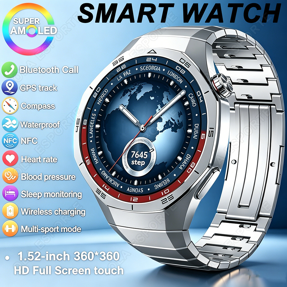Smartwatch Health Watches For Women - Новые умные часы 2026 года с