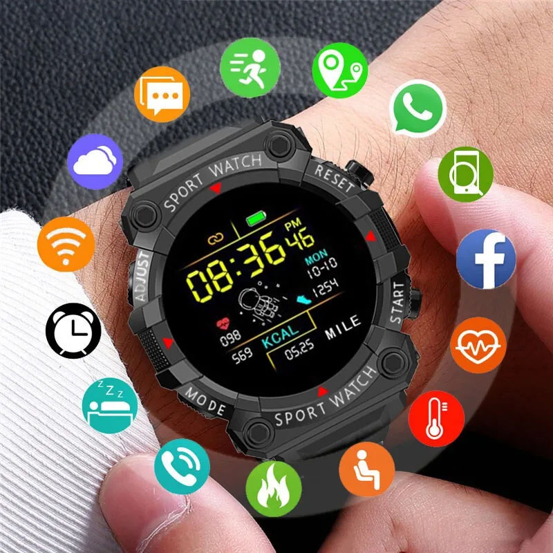 Watch Smart Y56 - Умные часы Y56 с круглым цветным