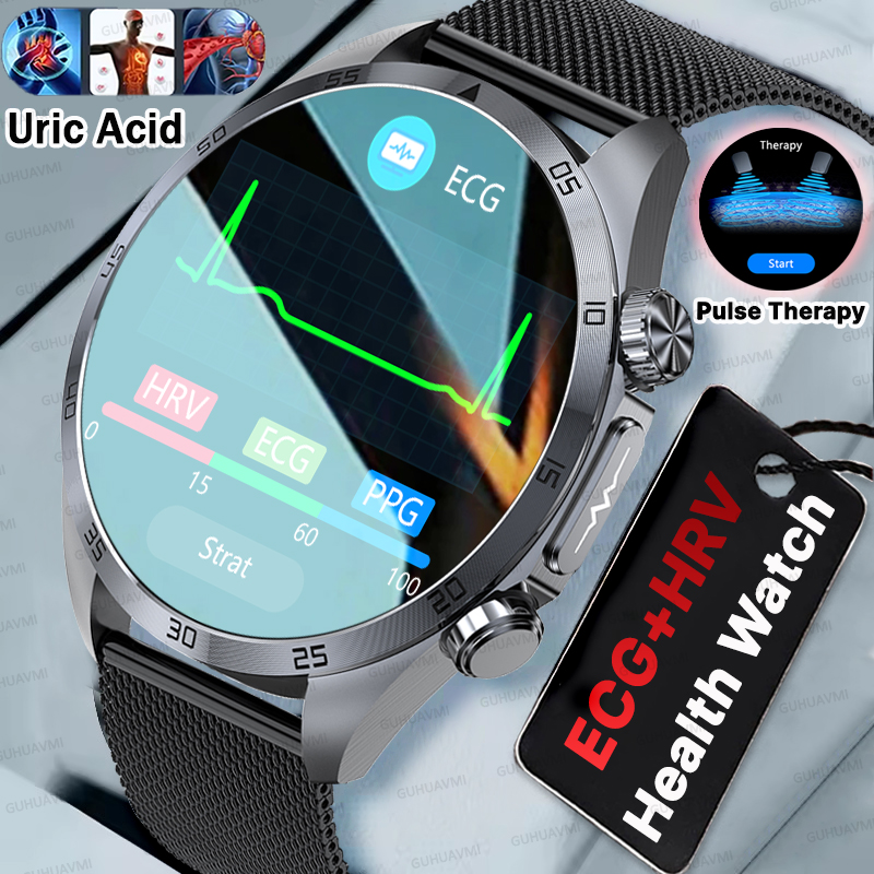Smartwatch Professional Watches For Men - Новые смарт-часы 2026 года с ЭКГ+ППГ