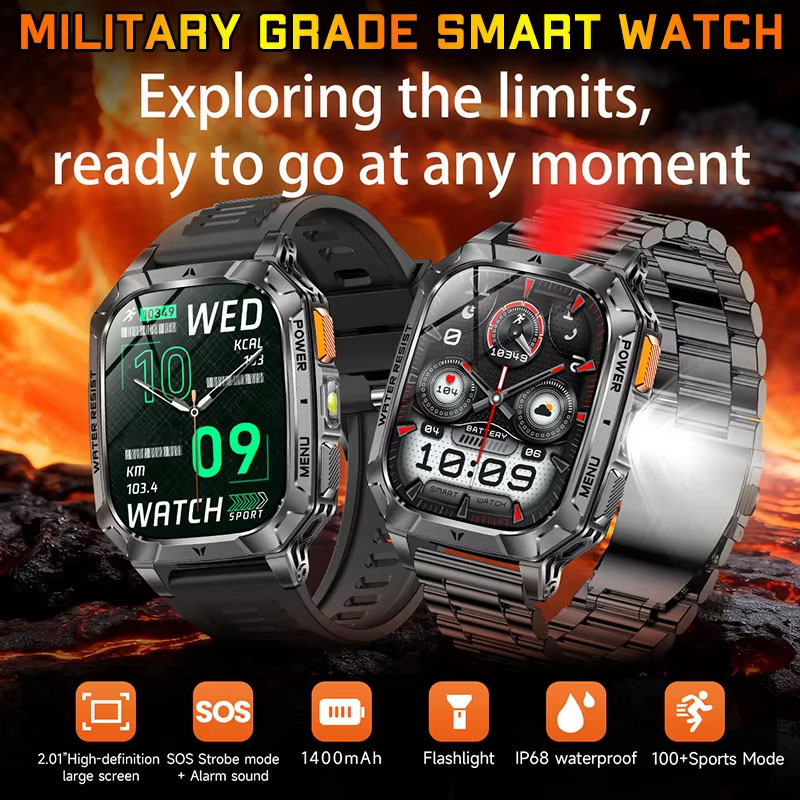 Smartwatch Professional Watches For Men - Новые умные часы 2026 года с