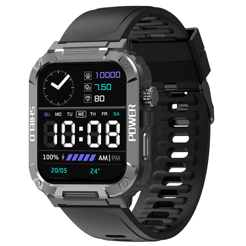 Smartwatch Watches With Bluetooth - Водонепроницаемые умные часы для мужчин и