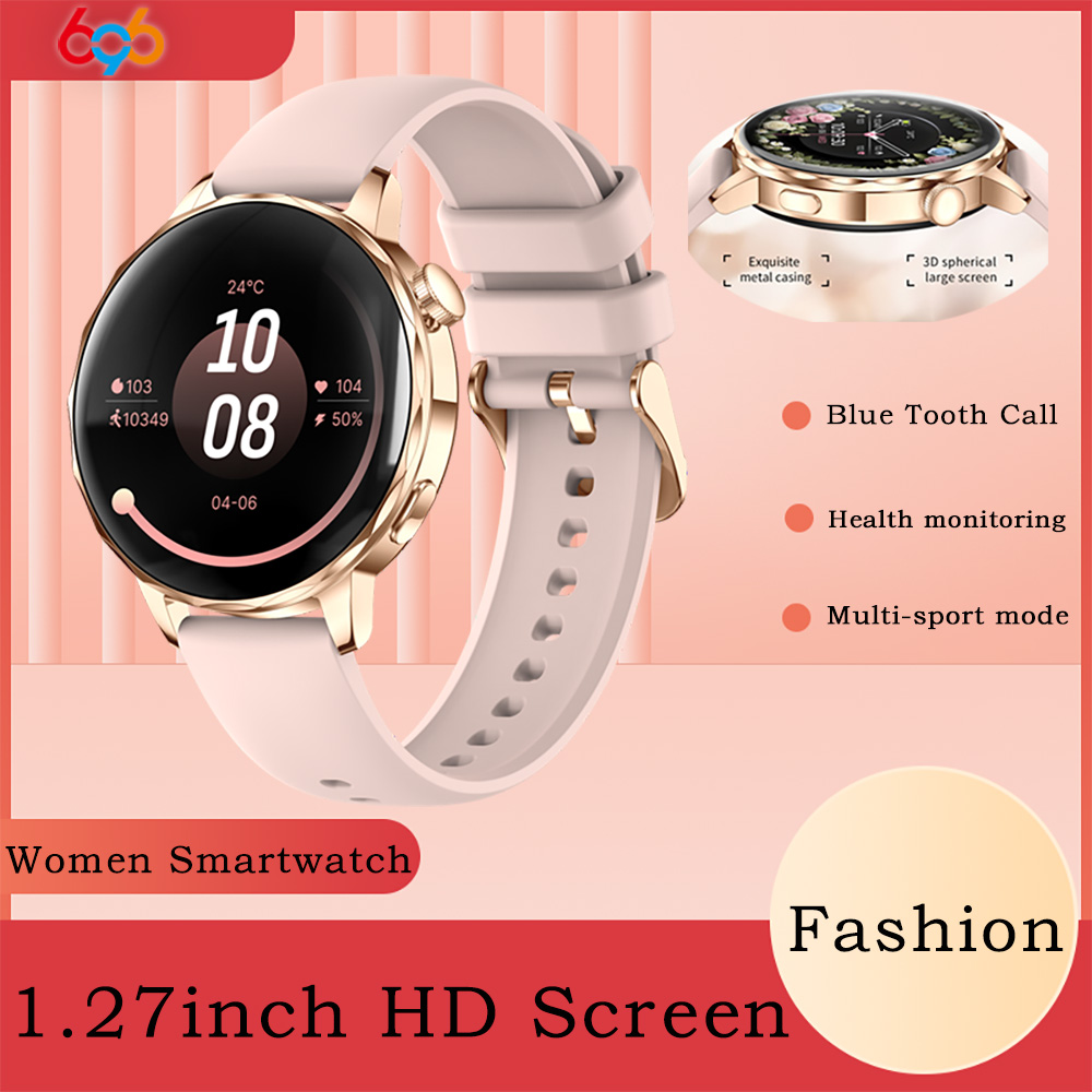 Watches Ladies Smartwatch - Новейшие умные часы 696 для женщин: