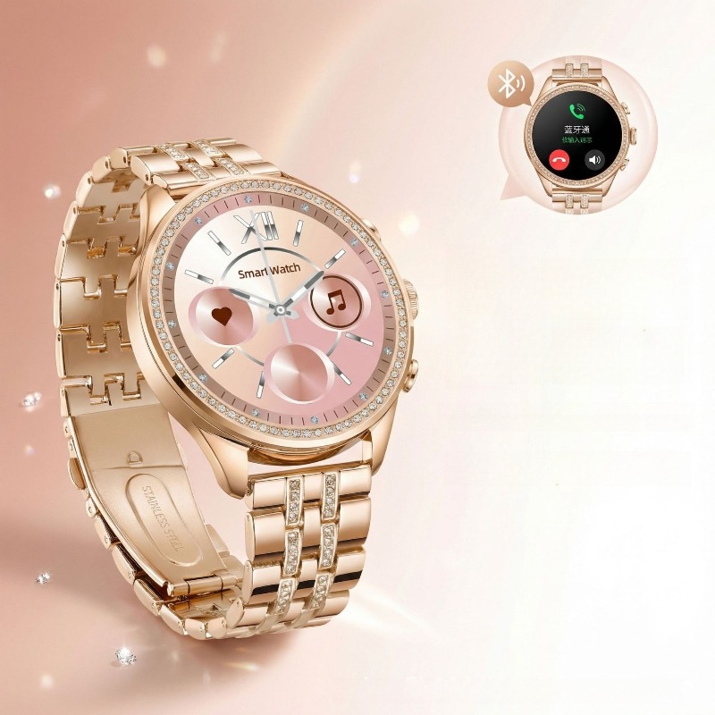 Smartwatch Health Watches For Women - Эксклюзивная трансграничная поставка женских умных часов