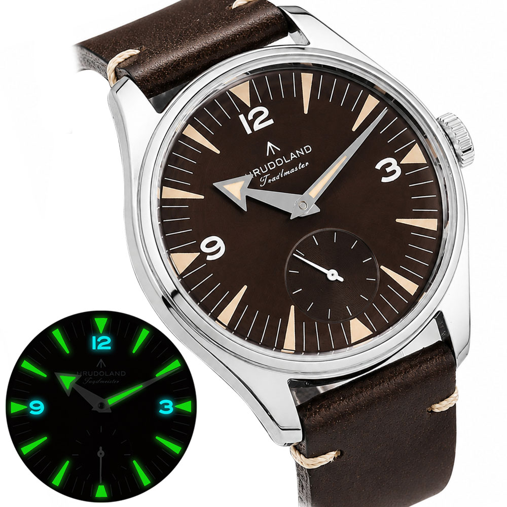 Vintage Digital Watch - HRUODLAND Часы мужские наручные Vintage Field