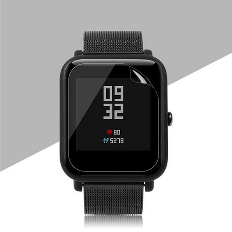 Smartwatch Watches Amazfit - 5 шт., мягкая прозрачная защитная пленка