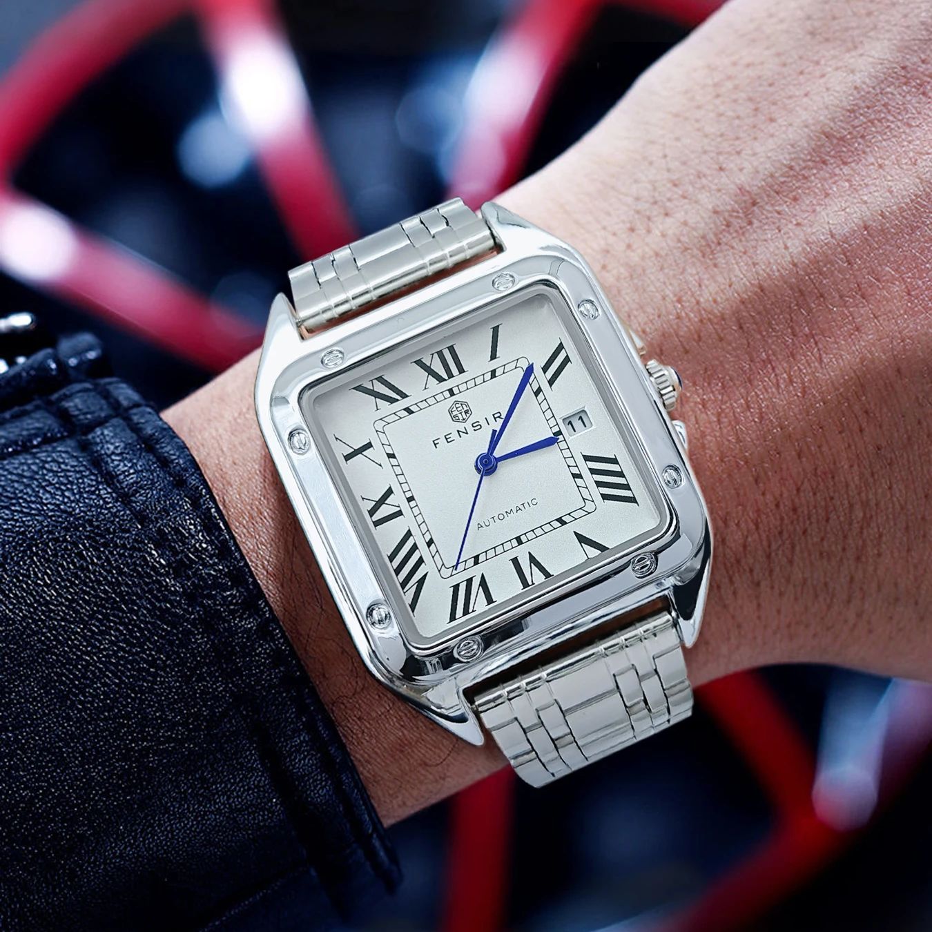 Smartwatch Watches Best Gift For Men - Квадратные деловые мужские часы в европейском,