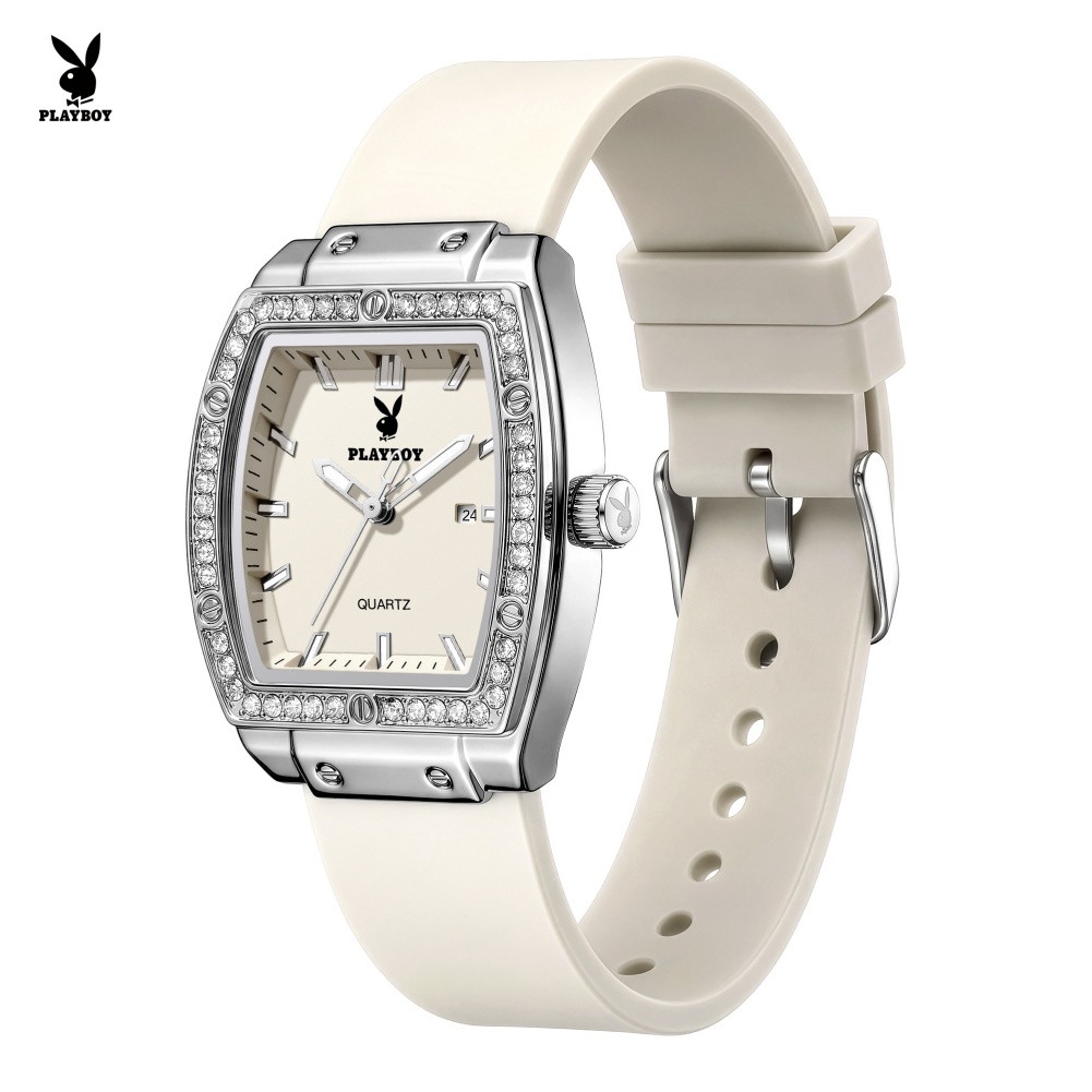 Watch Bezel Insert - PLAYBOY 3146 Элегантные женские часы, модные