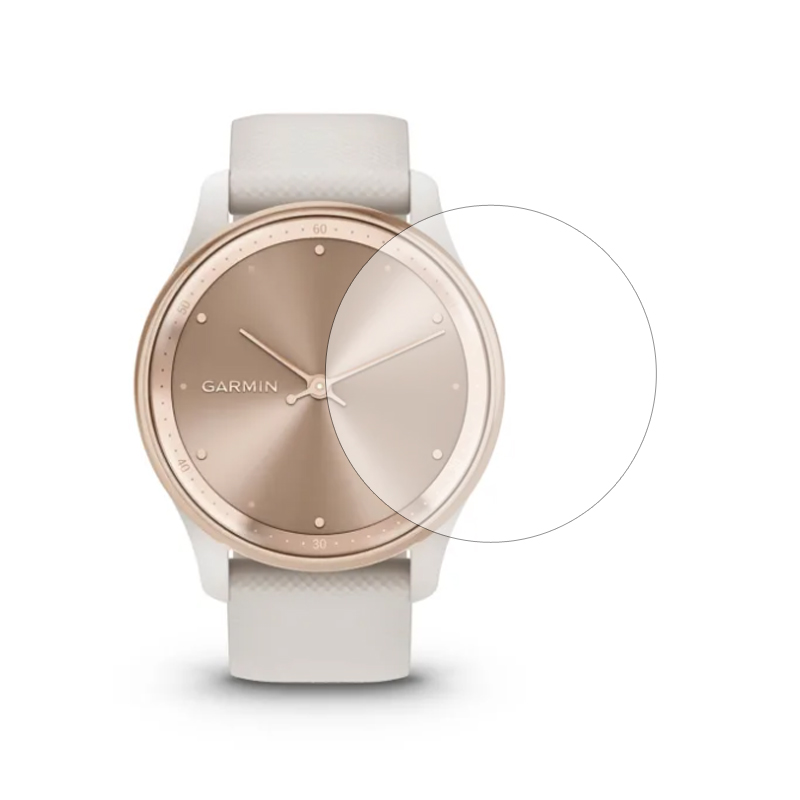 Xwatch Smartwatch - Прозрачная защитная пленка из твердого закаленного