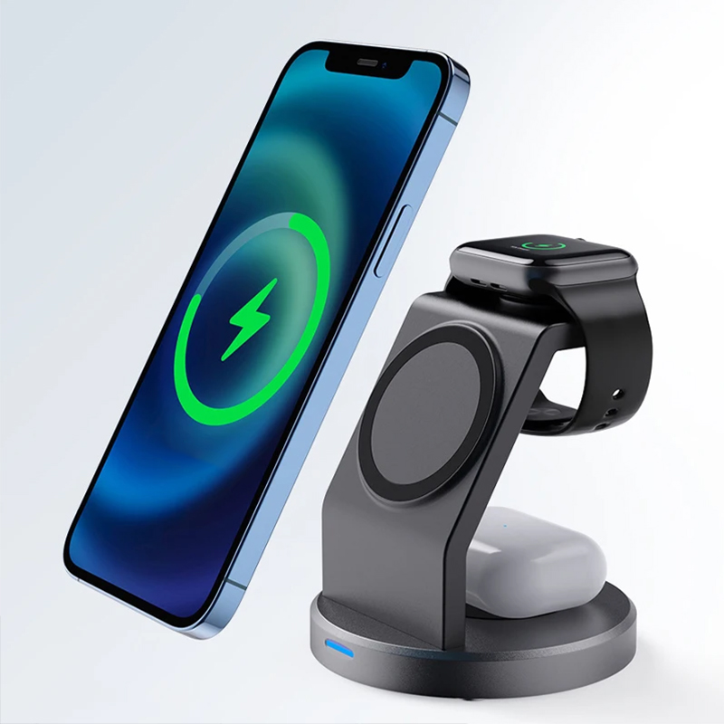 Smartwatch Apple Watch - Подставка для беспроводного зарядного устройства 3