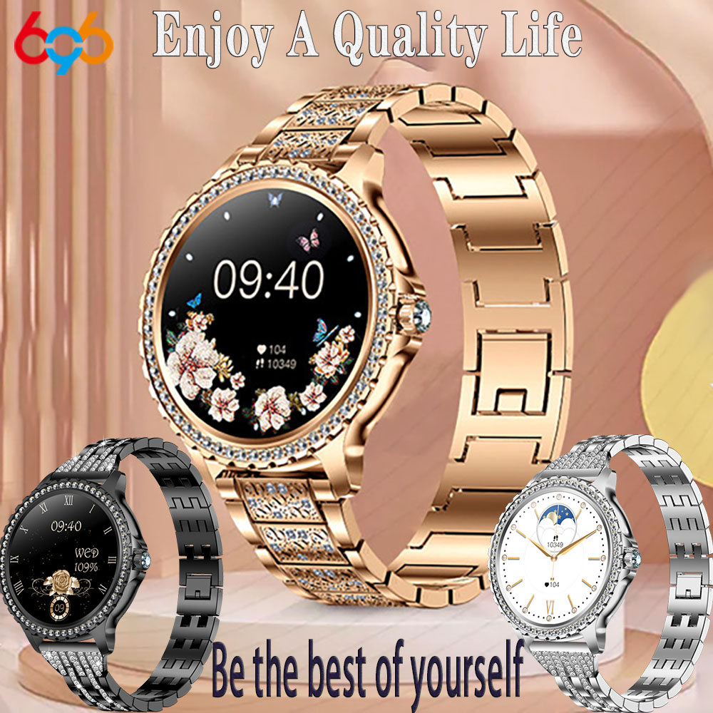 Watches Ladies Smartwatch - 696 новые женские умные часы с