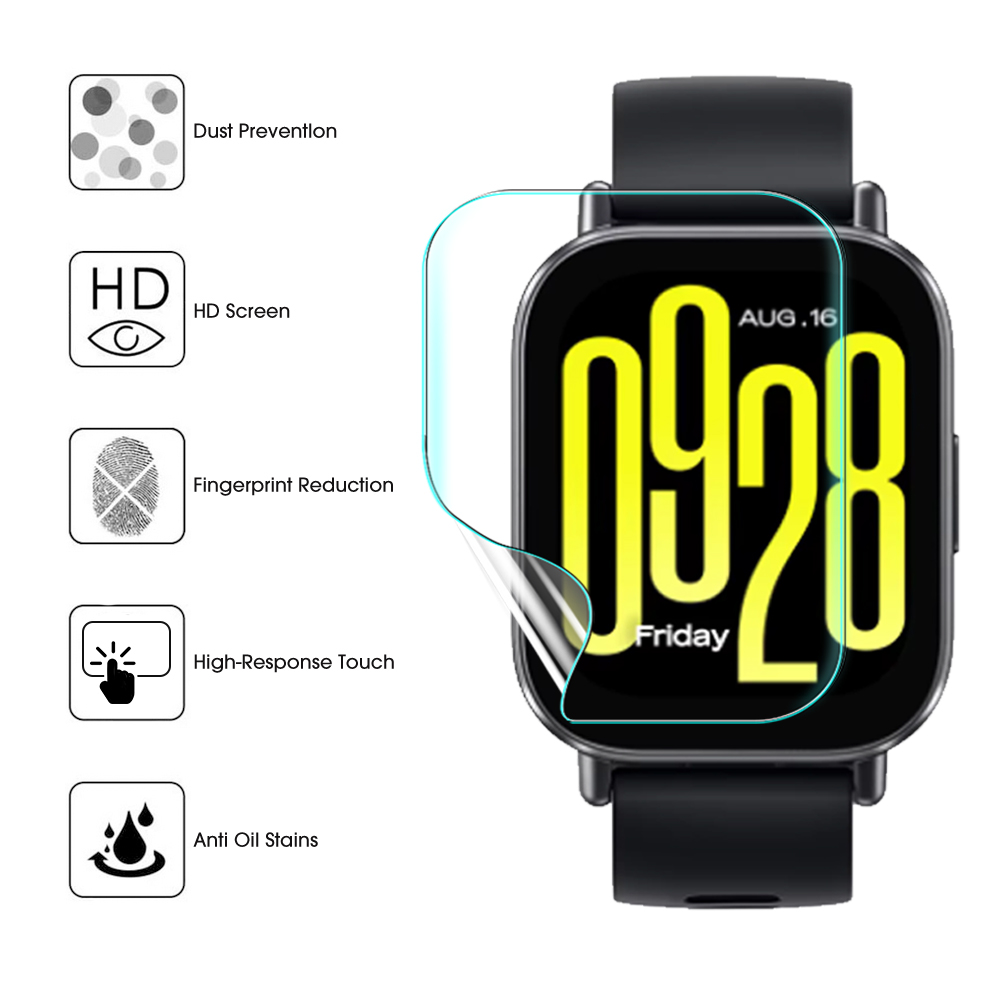 Smartwatch Redmi Watches - Гидрогелевая пленка для Xiaomi Redmi Watch
