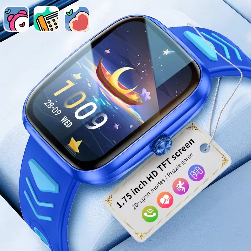 Smartwatch Watches For Girls Kids - Детские умные часы для мальчиков и