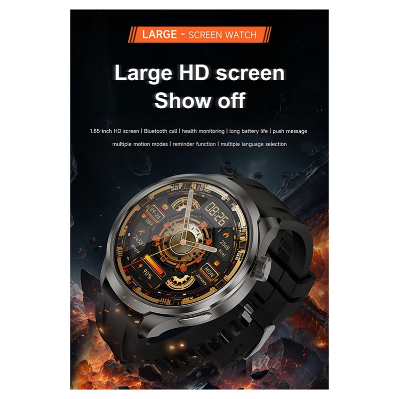 Smartwatch Watches With Bluetooth - 1,85-дюймовые умные часы Ultra HD NFC