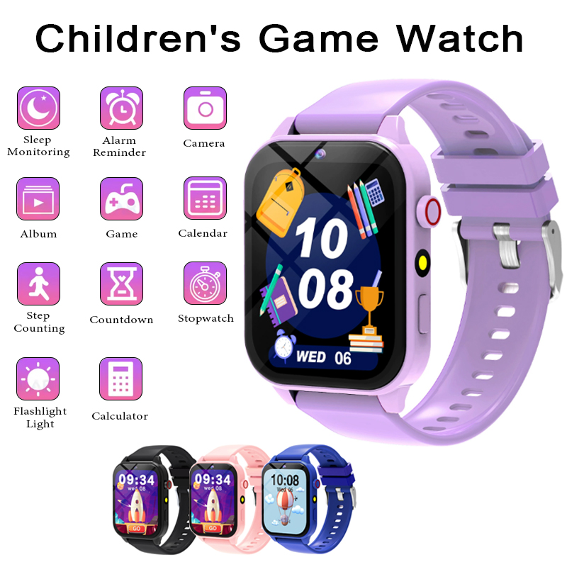 Smartwatch Watches For Girls Kids - Умные часы, детские игры, часы 1,83-дюймовый