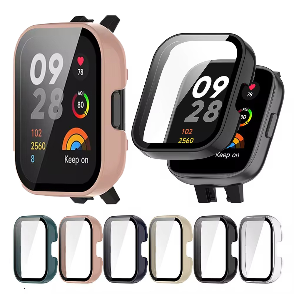 Smartwatch Redmi Watches - Закаленное стекло + защитный чехол для
