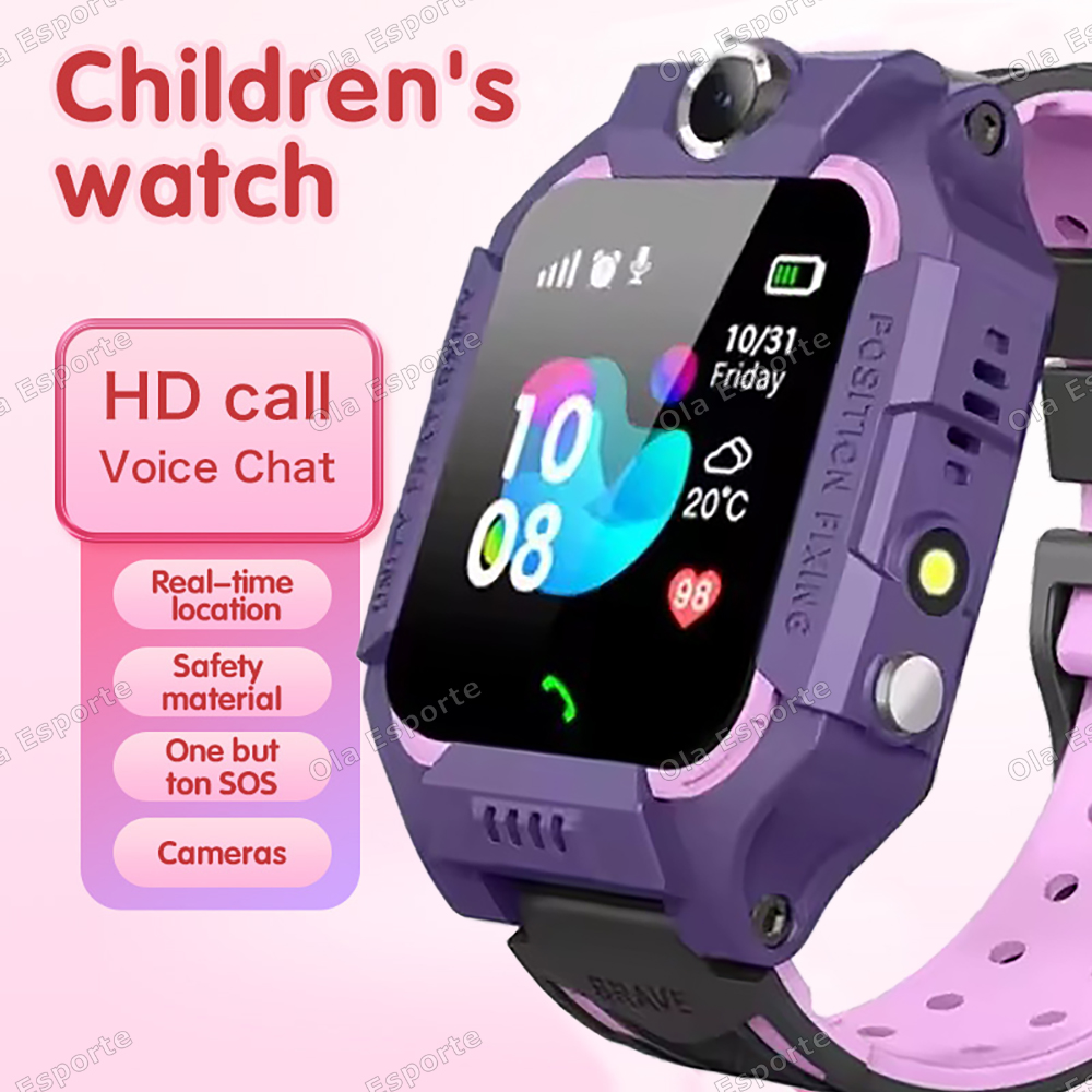 Smartwatch Watches For Girls Kids - Новые детские умные часы 2G с