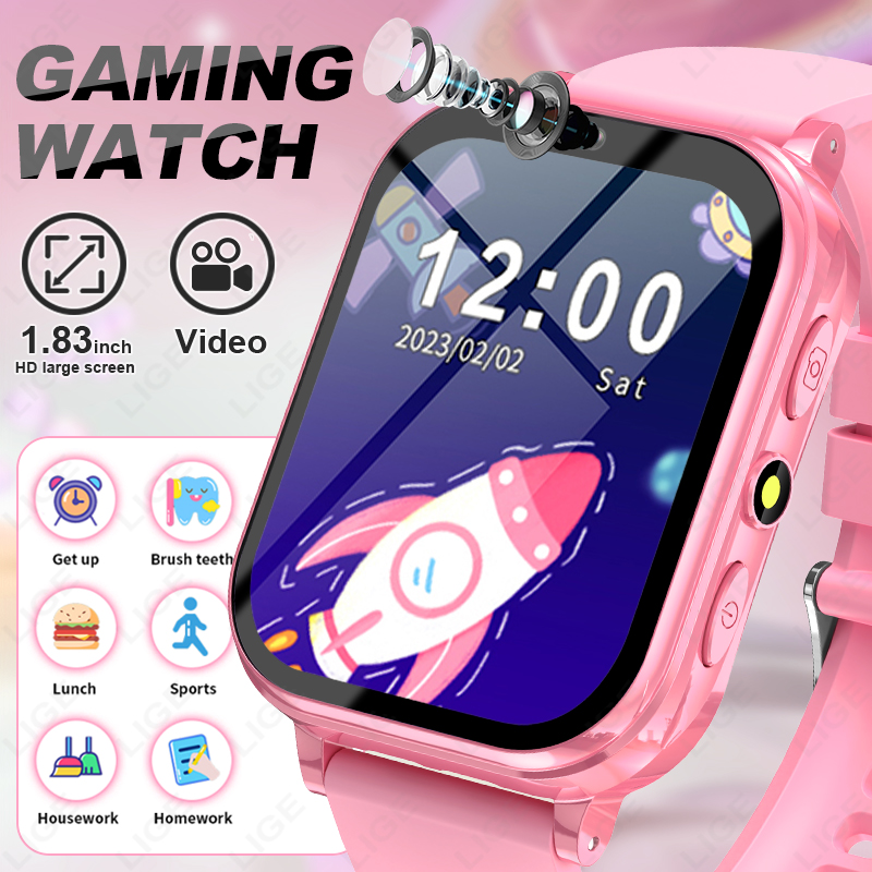 Smartwatch Watches For Girls Kids - Детские умные часы LIGE для девочек