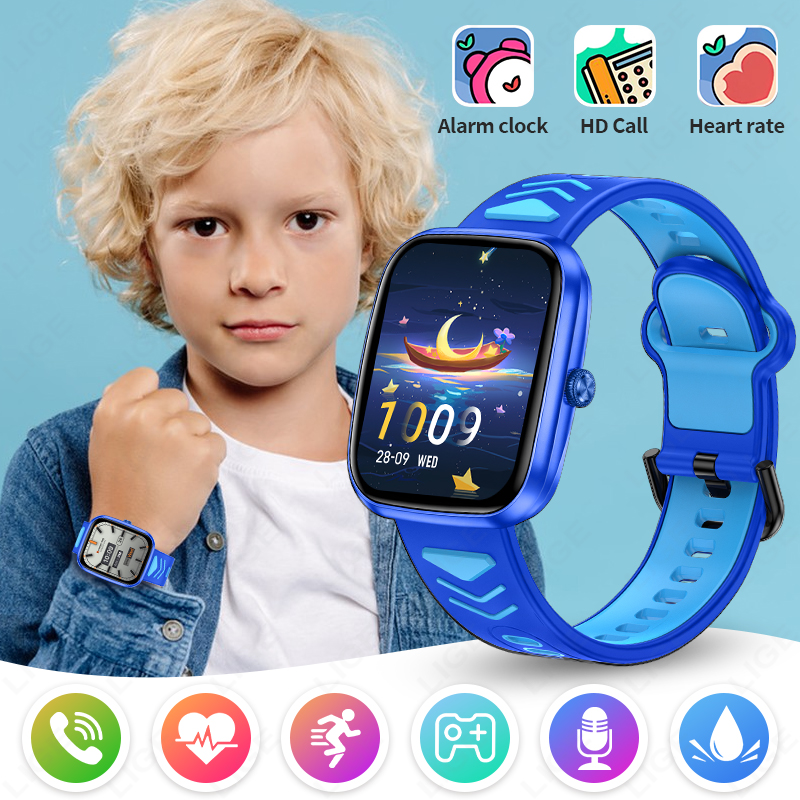 Smartwatch Watches For Girls Kids - Детские умные часы LIGE 2026 с
