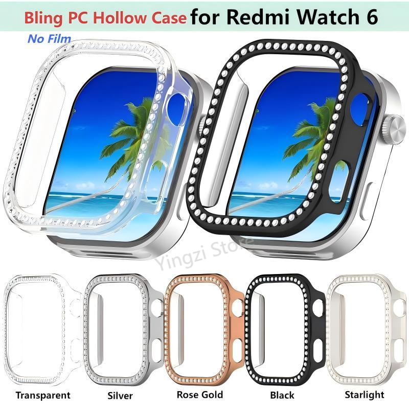 Smartwatch Redmi Watches - Блестящий полый чехол для Redmi Watch