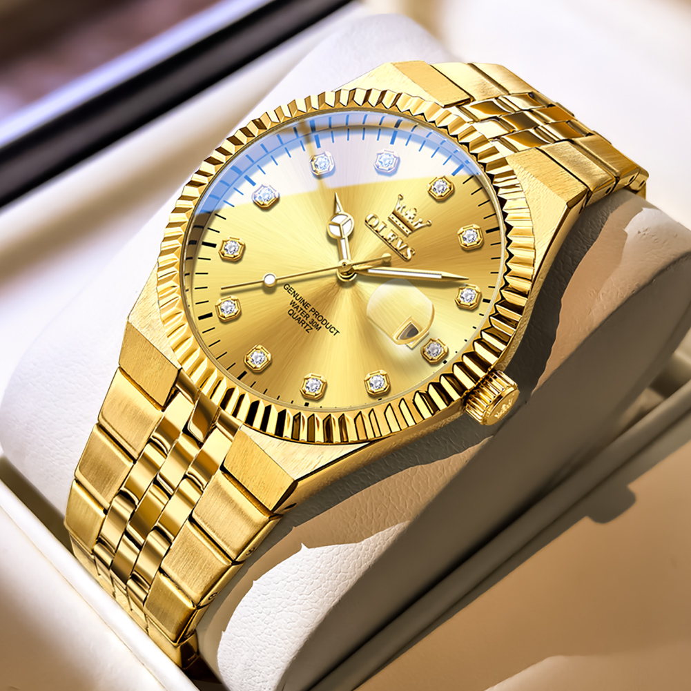 Smartwatch Watches Brands For Men - OLEVS новые модные мужские часы лучший