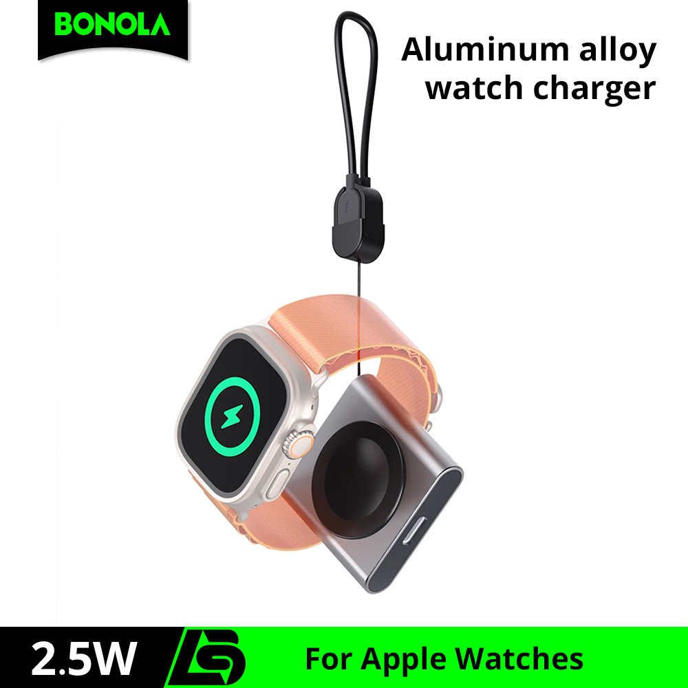 Smartwatch Apple Watch - Беспроводное зарядное устройство Bonola Magnetic Watch